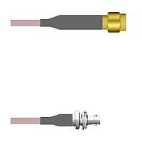 Amphenol Custom Cable Q-6800P0005009i ສາຍສະບັບ RF SMA-SP/HDBNC-SJB G316 9I