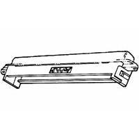 AMP Connectors - TE Connectivity 1-552298-1 ສາຍລົດແຮງດຶງ CABLE TO PANEL MT 24 Snap-On