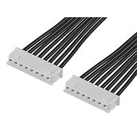 Molex 219678-1084 ສາຍສັນຍານສະເລີຍ Micro-Latch-to-Micro-Latch (OTS) ສາຍສົ່ງສະບັບ 2mm Pitch ການຄຸມຄອງດ້ວຍການຊຸດດ້ວຍດິນປິ່ນ 600mm ຄວາມຍາວ 8 Ckts ສີທຳມະຊາດ