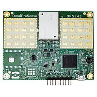 OmniPreSense OPS243-A-CW-RP ຕົວຈັບສັນນະ Radar 24GHz Doppler Radar Sensor ມີການອະນຸມັດ FCC/IC Modular