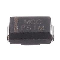 Micro Commercial Components (MCC) FS1M-LTPS01 ເຄື່ອງຕັດກັບກະສົບໄວ 1A ເຄື່ອງຕັດກັບຊິລິກອນໄວ