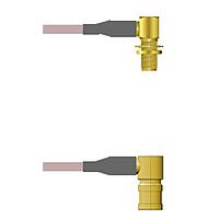 Amphenol Custom Cable Q-2Q03T000R009i ສາຍສະບັບ RF SMA-RJB/SMB-RP G316D 9I