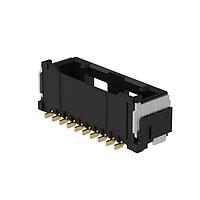 Molex 213225-1031 ຮອດເດີແລະຮ້ອງສາຍ CLIK-MATE1.5 SRVT SMT AU 0.38 10P BK
