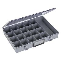 Flambeau 1021-2 ເຄື່ອງປະກອບຫຼາຍຫ້ອງ 21 ຫ້ອງ ກ່ອງຮູບແບບກະເປົາຂະໜາດໃຫຍ່