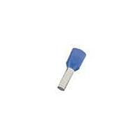 KS Terminals E7508-BLUE ສິ້ນສາຍສິ້ນສາຍສິ້ນສາຍ Terminal18AWGປົກກະຕິ, ສີຟ້າ