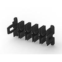 AMP Connectors - TE Connectivity 1971778-5 ເຄື່ອງມືເສີມ 2 X 5 150C BLK TPA-Locking Plate