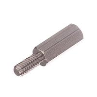 Keystone Electronics 2151 ເຮັກ SS .625 M/F THRD