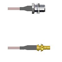 Amphenol Custom Cable Q-1T03M0005009i ສາຍສັນຍານ RF N-SJB/SMB-SJB G316 9I