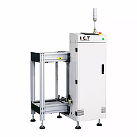 I.C.T MLD-M Loader PCB ຂະຫນາດຄວາມແມ່ນຍໍາສູງສໍາລັບ SMT Line (850*765*1250)