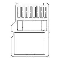 Apacer AK6.112FGA.00103 ບັດ MicroSD Industrial microSDHC CV110 3D-TLC 32GB