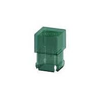 Keystone Electronics 8681 ຝາເລນ LED TI ສີຂຽວ SQ LENS CAP