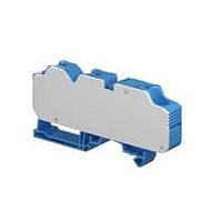 Entrelec - TE Connectivity ZK16-3P-PV-BL ບລອກຕໍ່ຜ່ານ Feed Through Terminal Block Pow SNK PI-Spring