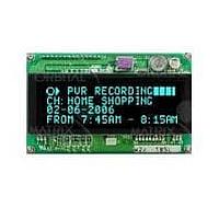 Matrix Orbital VK204-25 ມູດູນສະແດງຕົວອັກສອນ ຈັກວັກຊັມ ແຟລອຣອເຊນສີຟ້າ/ສີຂຽວ