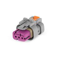 DEUTSCH - TE Connectivity 2320933-3 ກອງປົງ AS16 HT, ປລັກ, 3P, ການປິດກັນຢ່າງຫຼຸດລົງ, ລະຫັດ C