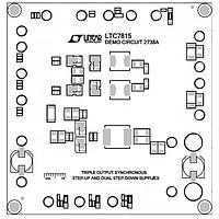 Analog Devices DC2738A ຕົວຄວບຄຸມແຮງໂຕລະກິດ - ຕົວຄວບຄຸມສະຫວັດດັບ L IQ, 2.25MHz, 3x Out, Buck/Buck/Boost S