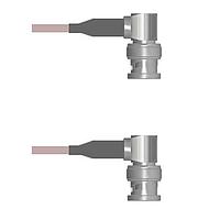 Amphenol Custom Cable Q-0F00F000H108i ສາຍສັນຍານ RF BNC-RP/BNC-RP G142 108I