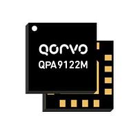Qorvo QPA9122MSR ເຄື່ອງເພີ່ມສະຫນັບສະຫນູນ Driver Amplifiers 2.3-5.0 GHz 0.5W Driver Amp w/enhanced A