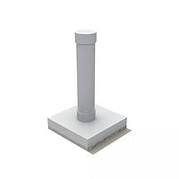 Essentra Components PSBM-5-19A-RT ສະຫນັບສະຫນູນ CB Spt,Rst Mnt,Adh,Nat,5/16 in Spc