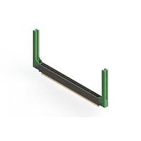 EDAC 395-110-555-558 ຕູ້ສະເລ່ຍຂອງບັດມາດຕະຖານ .100" (2.54mm) ຕູ້ສະເລ່ຍຂອງບັດ