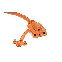 Molex 1301500325 ສາຍກະໄຟ DC ຕິດຕັ້ງພະຍາຍາມ FEMALE CABLE OVERMOLD ASSY, #8/4,30A, 6'