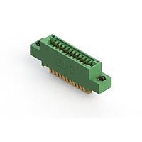 EDAC 345-024-560-508 With Flanges .100" (2.54mm) Pitch Card Edge Connector