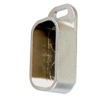 Amphenol CONEC 600X517037X ຝາປົກກັນ EMI/RFI DSUB PROT CAP9-50POS F. SHLL SZ 1-5 SHLD