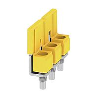 Weidmuller 1054960000 ຂໍ້ຕໍ່ຂ້າມ WQV 10/3