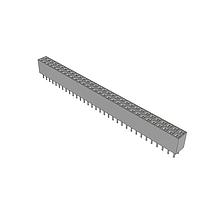 Samtec BCS-132-L-D-TE ຊອກເຕັດ Pass-Through Socket Strip, 0.100" pitch