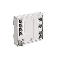 HARTING 24020080020 ອຸປະກອນສະຫນັບສະຫນູນ Ethernet ບໍ່ມີການຈັດການ Ha-VIS eCon 2080BT-A-P - ສະຫນັບສະຫນູນບໍ່ມີການຈັດການມີ 8 RJ45 (4 PoE), (ຂະໜາດອຸນຫະພູມຂະຫນາດກວ້າງ)
