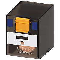 SIEMENS LZX:PT370125 ອຸປະກອນສະເລີຍອຸດສາຫະກຳ PLUG-IN RELAY. 3 CO CONT..125 V DC.10A.B