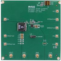 Monolithic Power Systems (MPS) EVQ8861-LE-00A ບົດປະເມີນຕະບອດ MPQ8861 ຕົວຄວບຄຸມແຮງແຟງ - ຕົວຄວບຄຸມສະໄວ
