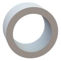 Essentra Components 17W02510 ວອດແກວງແບບແກ້ວ ວອດແກວງແບບແກ້ວ, .187 ID, .250 OD, .130 ຄວາມຫນາ