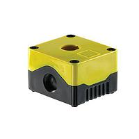 Bulgin BEA03SBY1 ພື້ນຖານສີດ້ານຫຼັກ ABS ຂະໜາດ 3 ສີດ້ານລຸ່ມດໍາ ສີດ້ານບູງເຫຼືອງ + ຮ່ອງ