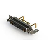 EDAC 630-17W2250-1N6 ຕູ້ຕິດຕໍ່ D-Sub ປະສົມມຸມຂວາ ຕູ້ຕິດຕໍ່ພະລັງງານ Combo D-Sub