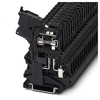 PHOENIX CONTACT 3074172 ບລອກທເີມິນອລດິນແຣວ UT 4-HESILED 24 (5X20) GY