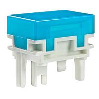 NKK Switches AT4026GJ ປຸ່ມ RECT CAP ສຳລັບ LB BLU