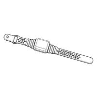 Serpac BW22ABKASBL ກອງມື BW22 ກອງມືມີແຖວສີຟ້າ