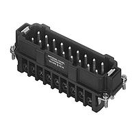 Amphenol Tuchel C146-10A016-002-3 ອິນເຊີດພິນ ອິນເຊີດ 16 ທາງ Heavy Mate