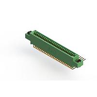 EDAC 845-052-559-803 ຕູ້ສະເລ່ຍຂອງບັດມາດຕະຖານ .100" (2.54mm) ຕູ້ສະເລ່ຍຂອງບັດ