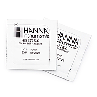HANNA HI93726-01 nickel Reagents ລະດັບສູງ (0.00 to 7.00 g/L nickel)