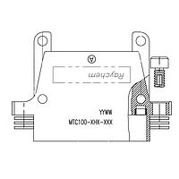 Raychem - TE Connectivity MTC100-JH2-R34 ຕົວເຊື່ອມ MTC100-JH2-R34