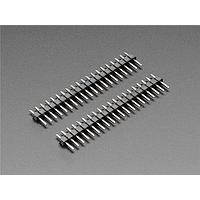 Adafruit 5584 ປລັກຊ່ອງສັ້ນ Plug Short Plug Headers ສໍາລັບ Raspberry Pi Pico - 2 x 20 Male Headers