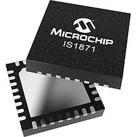 Microchip Technology IS1871SF-202-TRAY BLE Bluetooth BLE IC, 4x4mm, ອຸດສາຫະກຳ Temp