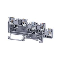 Altech CPST1.5/4L-6-60V ບລັອກຂໍ້ສະເໜີຂອງເຄື່ອງຈັບແລະອັກຕູເອດເຕີ DIN Term Blk PushIn Sensor Actuator 4Con