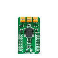 Mikroe MIKROE-5198 ເຄື່ອງມືພັດທະນາ IC ການແປງຂໍ້ມູນ ADAC 3 Click