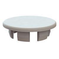 Essentra Components 62PP075BG11 ປຸ່ມປິດຮ່ອງ Hole Plug, .750 Hole, .031-.109 Panel Thk, Binder