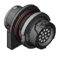 Amphenol Alden 431168 ຕູ້ປະກອບຕົວເຊື່ອມຕໍ່ Panel Mnt Rcpt-rear 7 pole #22