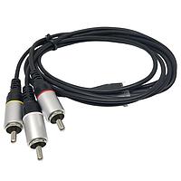 Adafruit 2881 ເສັ້ນສາຍ A/V ແລະ RCA (ສາຍວິດີໂອລວມສຽງ) ສໍາລັບ Raspberry Pi