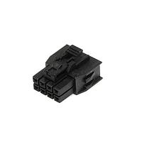 Molex 105308-1208 ກອງຢູ່ຮັບສະຫນອງ NanoFit TPA Recp Hsg ບັນດາຄູ່ 8Ckt ສີດໍາ