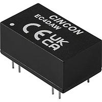 Cincon EC4DAW-48S15N ອິສເອລເທດ 6W 18-74Vin 15Vout 400mA